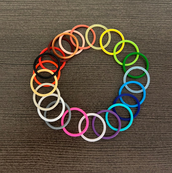 Custom Silicone Rings (EXCLUDES FALL 2024 COLORS)