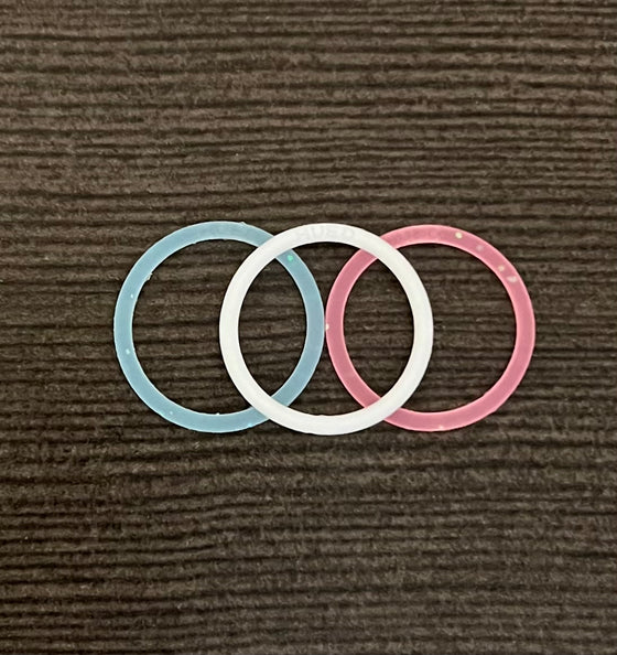 Transgender Pride Flag Rings