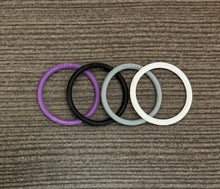  Asexual Pride Flag Rings