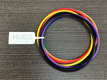  Queer People of Color Pride Flag Bracelets