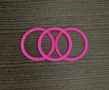  Magenta Rings