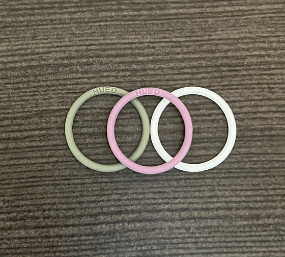 Gender Queer Pride Flag Rings