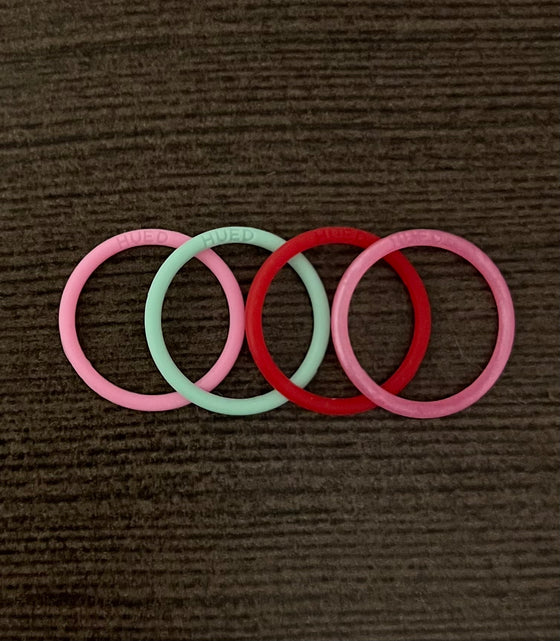 Merry Pinkmas Rings