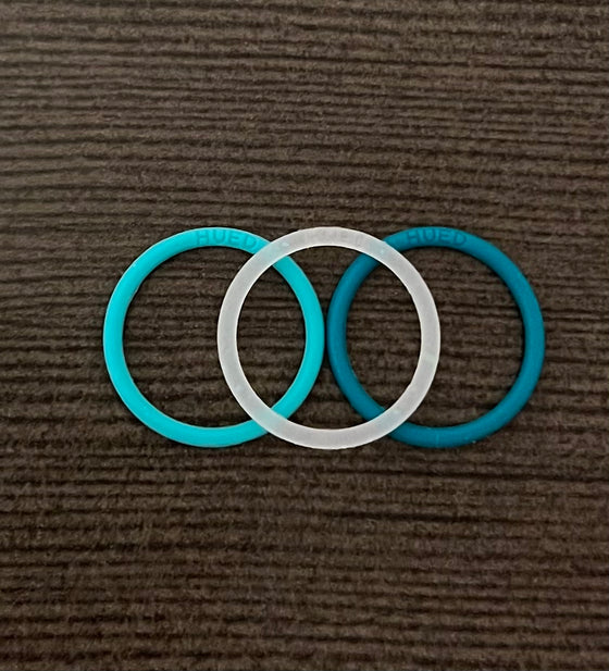 Teal Is The New Orange Rings