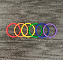  Pride Flag Rings