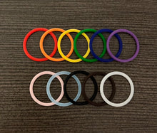  Progress Pride Flag Rings