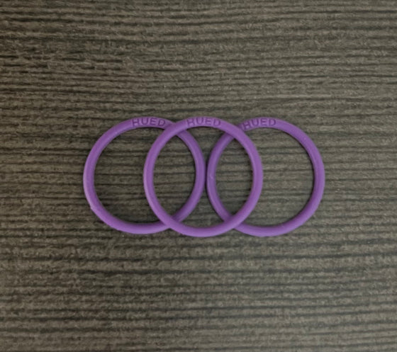 Electric Purple Rings