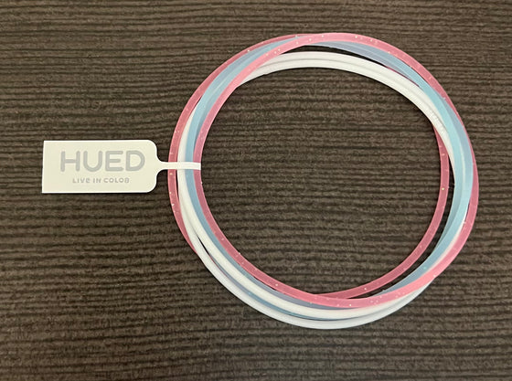 Transgender Pride Flag Bracelets