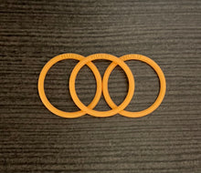  Tangerine Rings