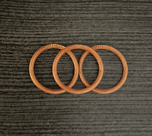  Copper Rings