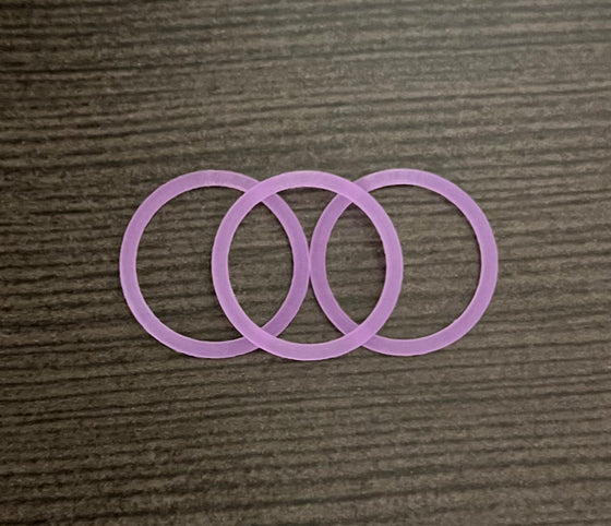 Purple Glow In The Dark Rings