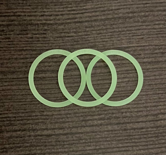 Green Glow In The Dark Rings