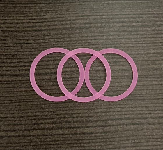 Pink Glow In The Dark Rings