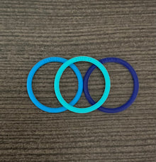  Aqua Escape Rings