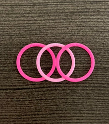  Think Pink Breast Cancer Awareness Rings