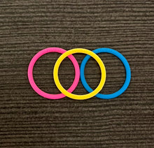  Pansexual Pride Flag Rings