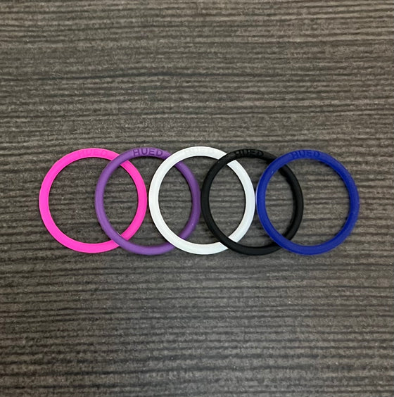 Gender Fluid Pride Flag Rings