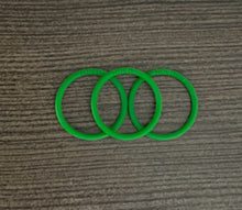  Kelly Green Rings