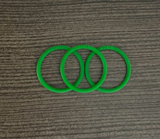 Kelly Green Rings