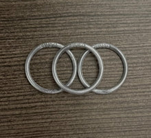  Silver Rings